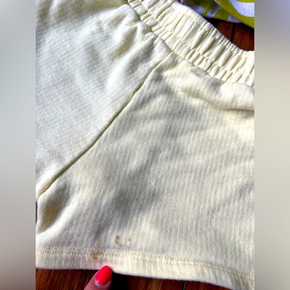 Zara girl set of two shorts Size 6 - Picture 4 of 6